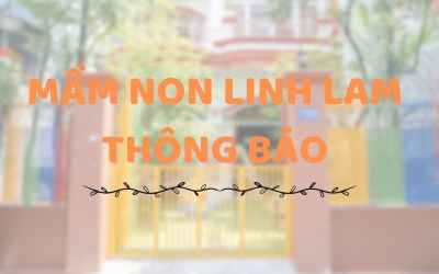 THÔNG BÁO THÁNG 6/2023